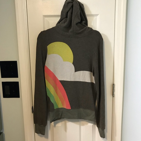 Medium Wildfox "Perfect Day" Zip Up - Picture 2 of 5